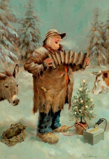 Blahopřání - Stille Nacht